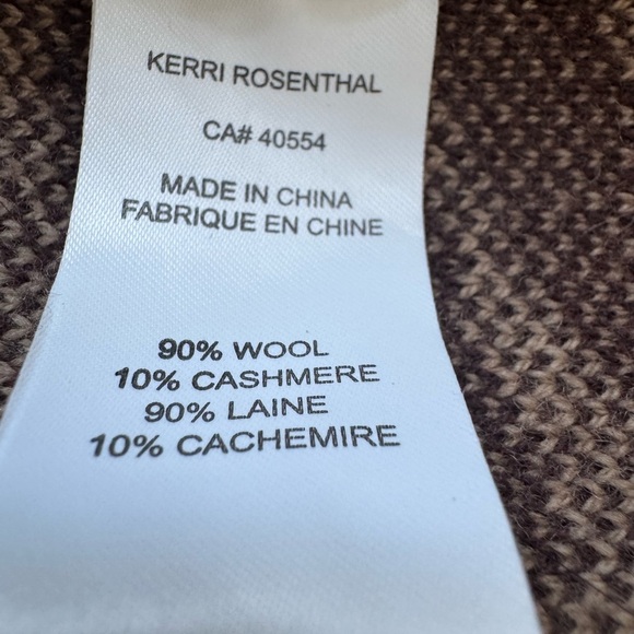 Kerri Rosenthal Shawl Collar Duster Cardigan collector’s edition S - Picture 9 of 9